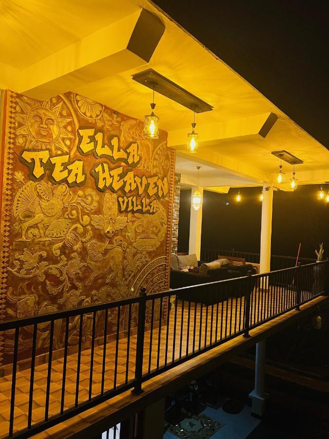 Ella Tea Heaven Villa Exterior foto