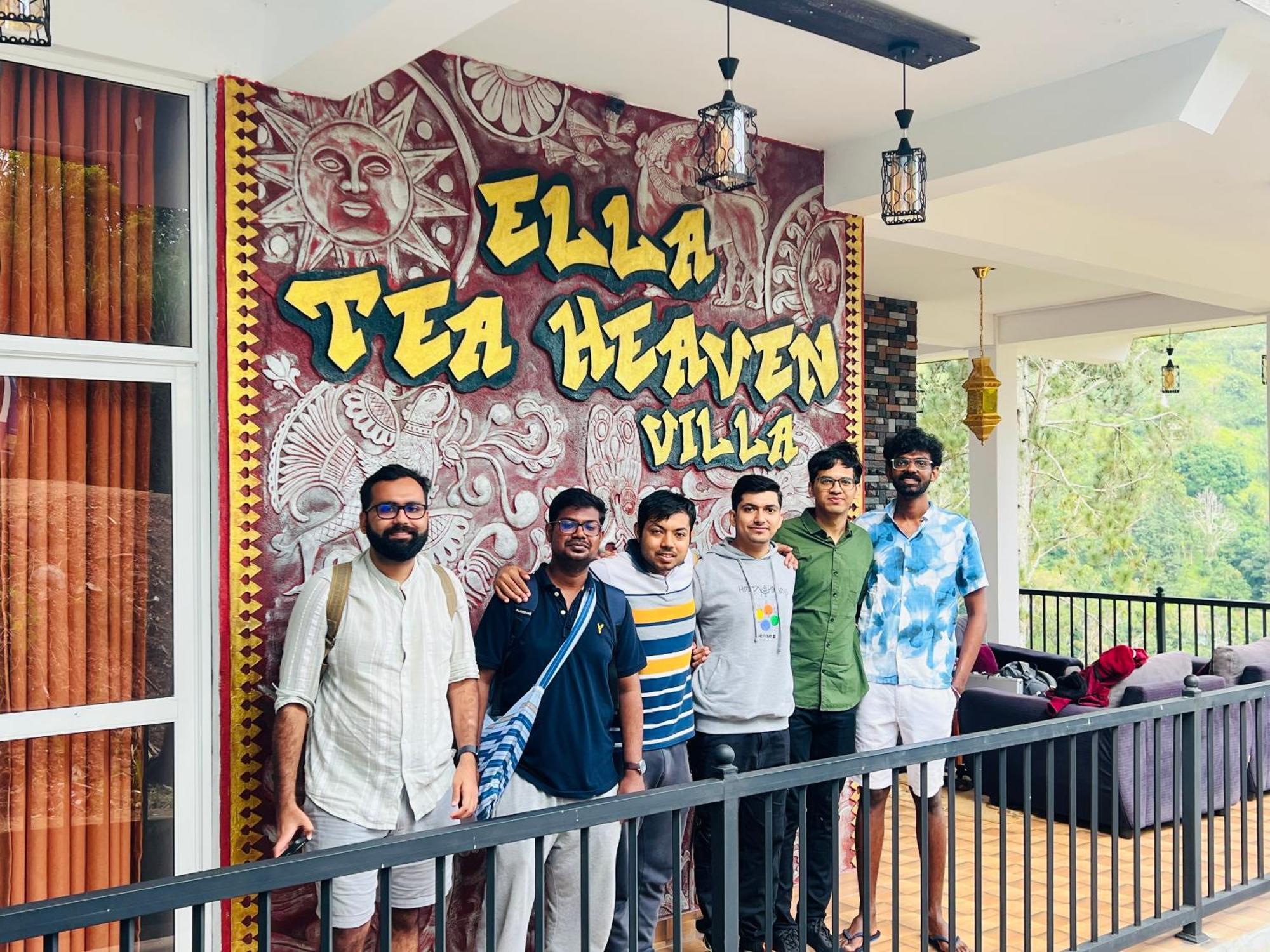 Ella Tea Heaven Villa Exterior foto