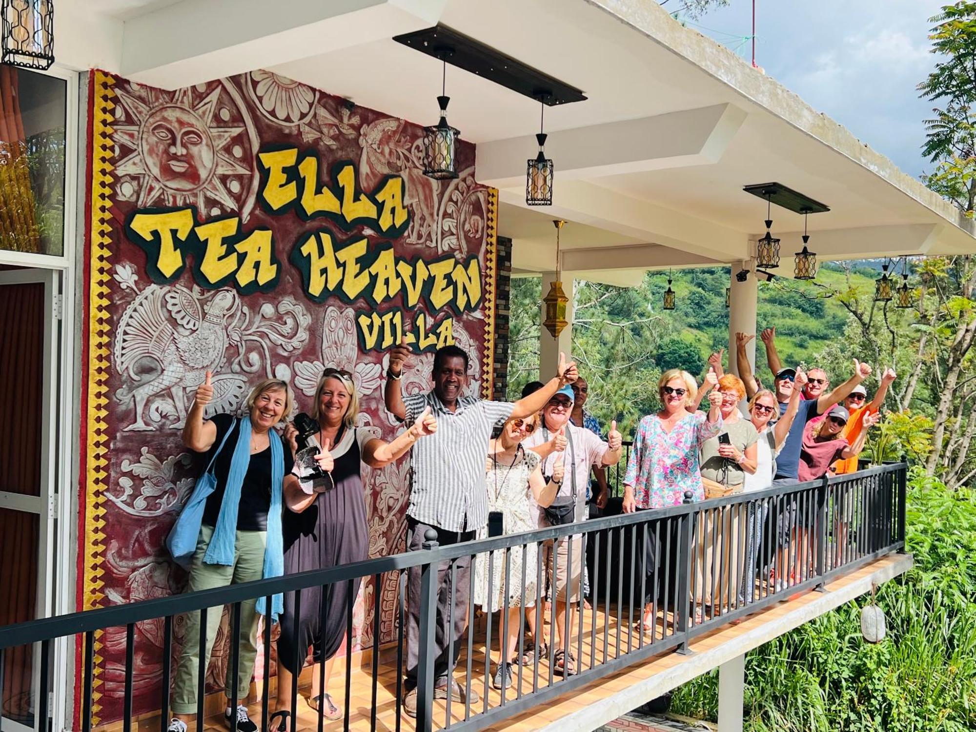 Ella Tea Heaven Villa Exterior foto