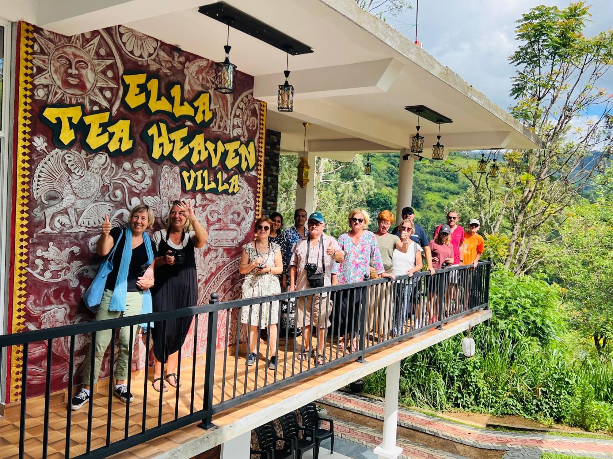 Ella Tea Heaven Villa Exterior foto
